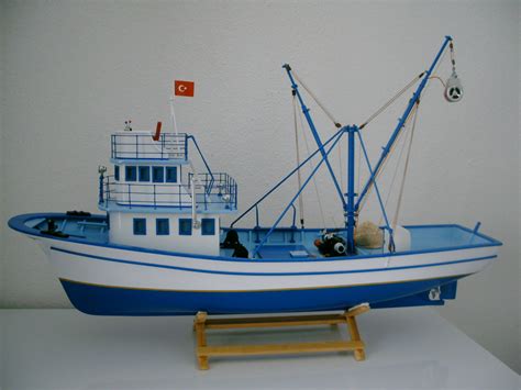 maket balıkçı teknesi yapımı